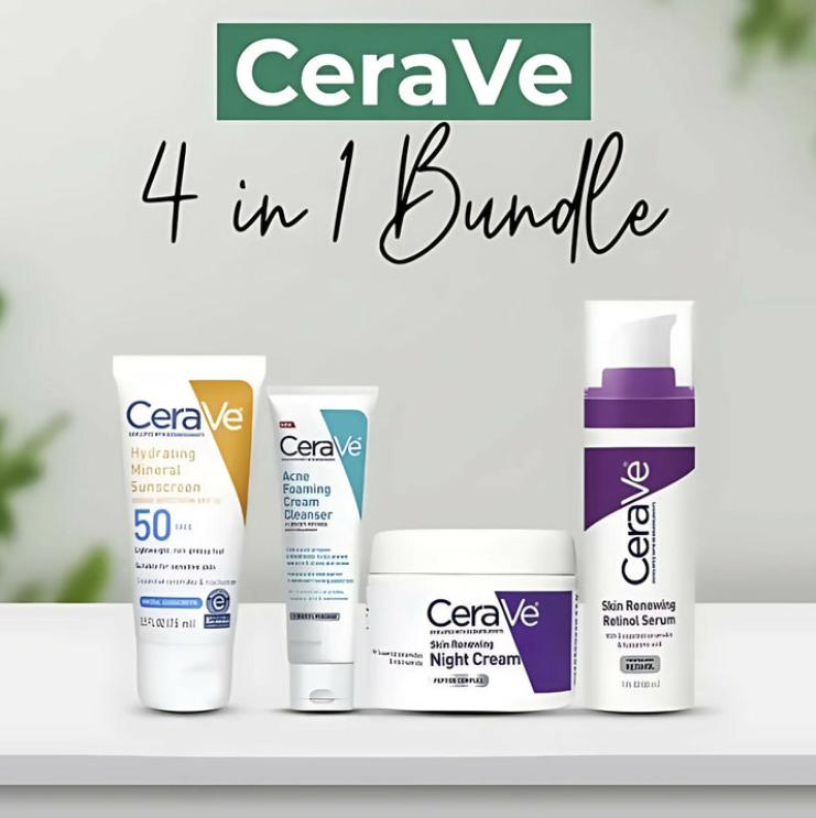 4 in 1 CerAve Kit