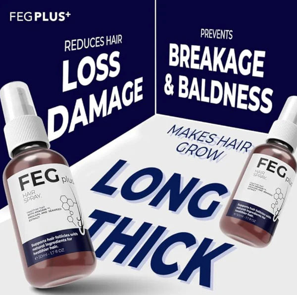 3 FEG Plus Hair Spray
