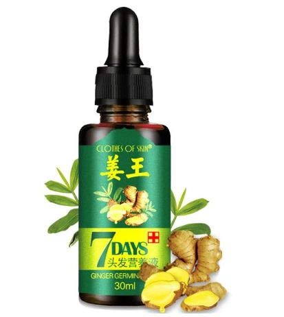 7 Day Ginger Fast Hair Growth Anti-Hair Loss Oil 30ml