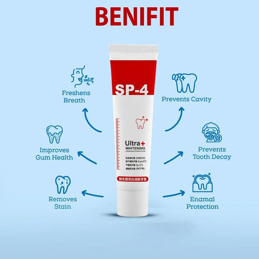 Yayashi Sp4 Teeth Whitener Toothpaste