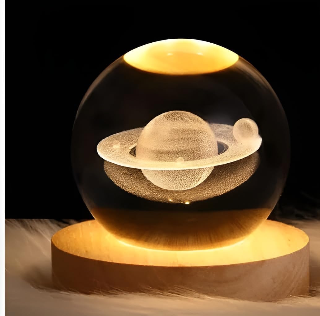 3D Crystal Ball Lamp