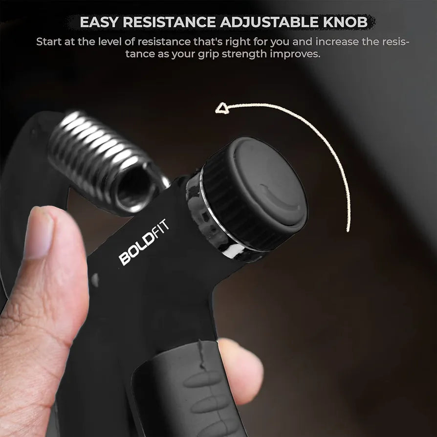 Build Iron Grip Strength 💪 Adjustable Hand Grip 60kg