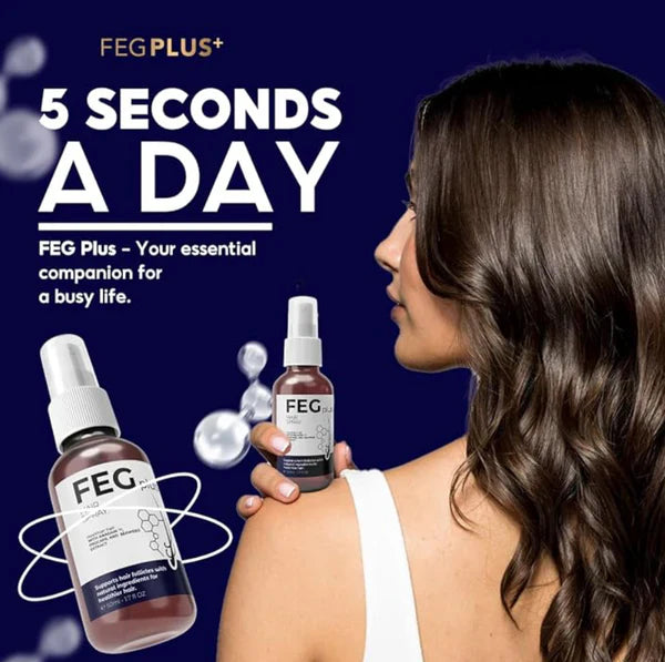 3 FEG Plus Hair Spray