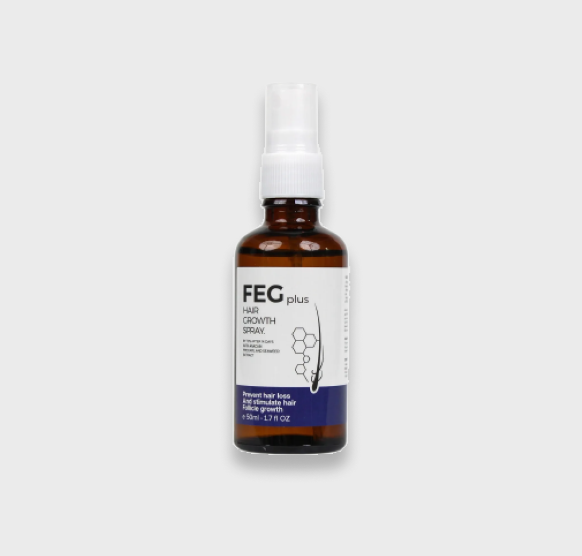 [Original] FEG Plus Hair Spray 50ml