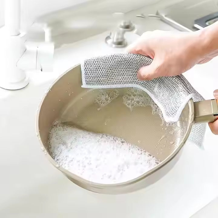 Multipurpose Wire Dishwashing Rags