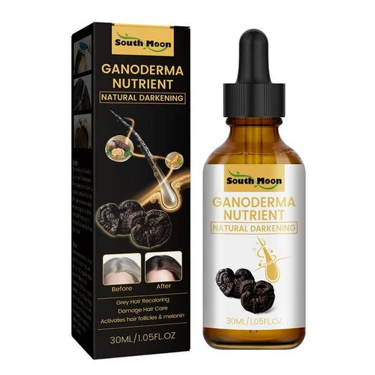 Natural GandoDerma Anti Greying Hair Darkening Serum for your Hair Care Nutrient Natural Darkening