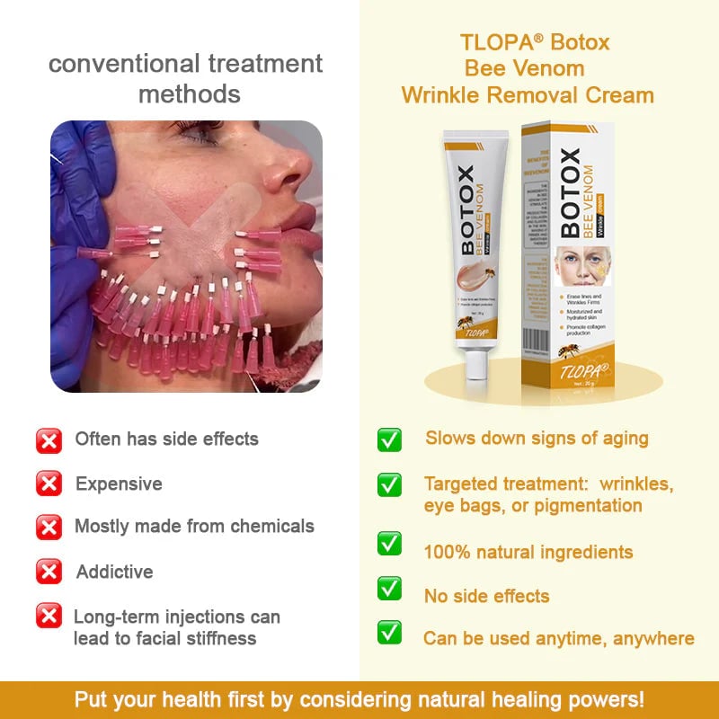 Botox Lux Bee Venom Wrinkle Repair Cream